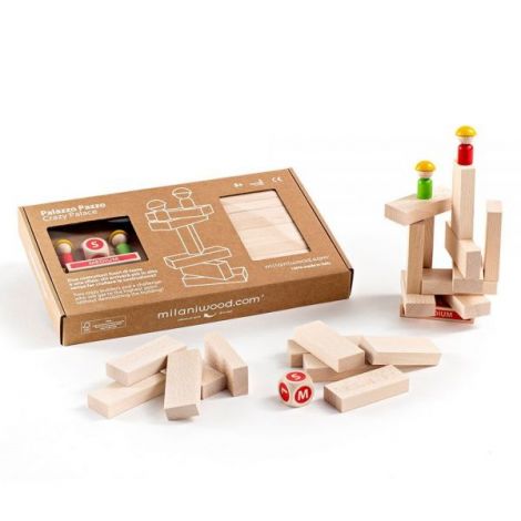 Crazy Palace, joc de indemanare din lemn, Milaniwood - imagine 7